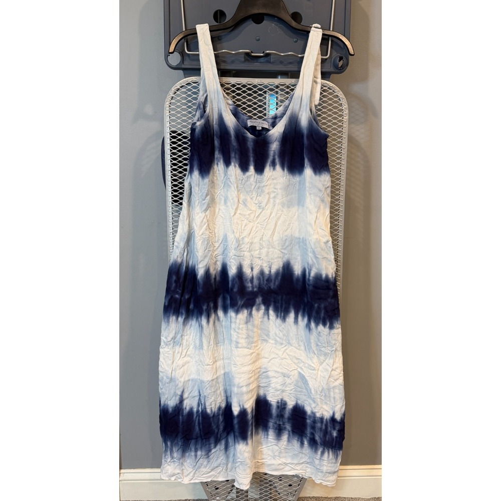 Michael Stars Dress Women XS Tie Dye Tank Sleeveless Summer Beach
